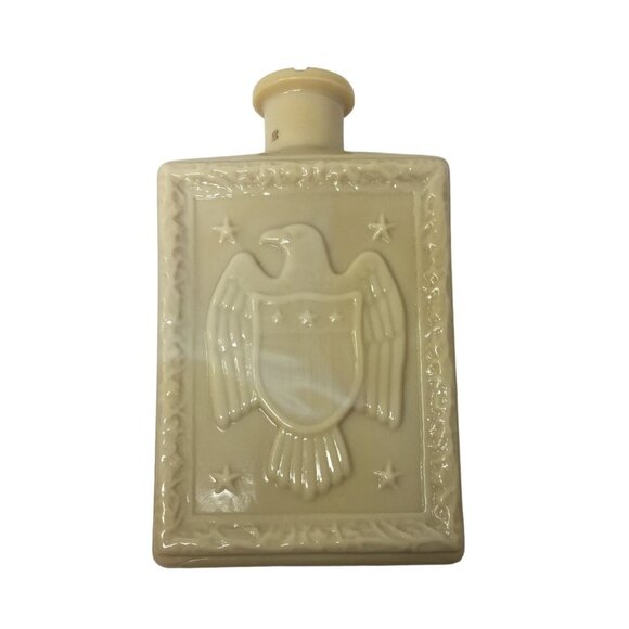 Vintage Beige Americana Patrick Henry Decanter with Eagle on it - Picture 1 of 9